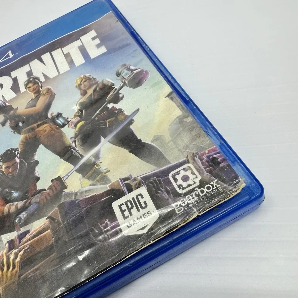 Fortnite (Sony PlayStation 4, 2017) - Physical Copy Disc & Case, No Code